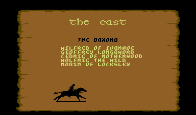 Defender of the Crown screenshot 5 for Commodore 64